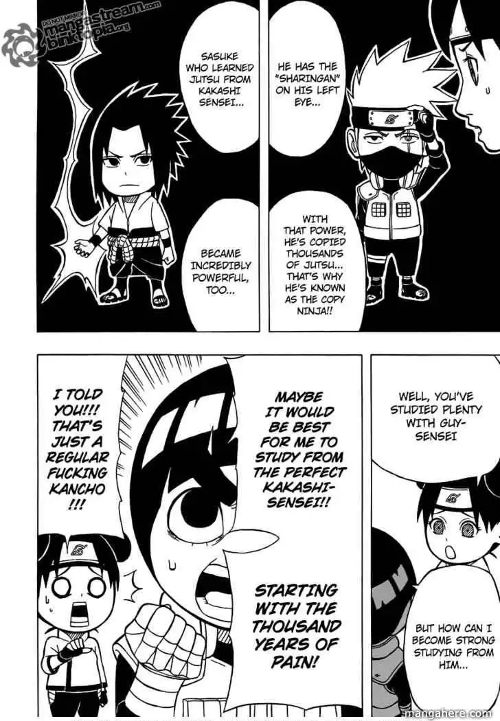 Rock Lee's Springtime of Youth Chapter 4 9